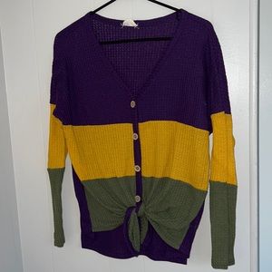 Marci Gras Top